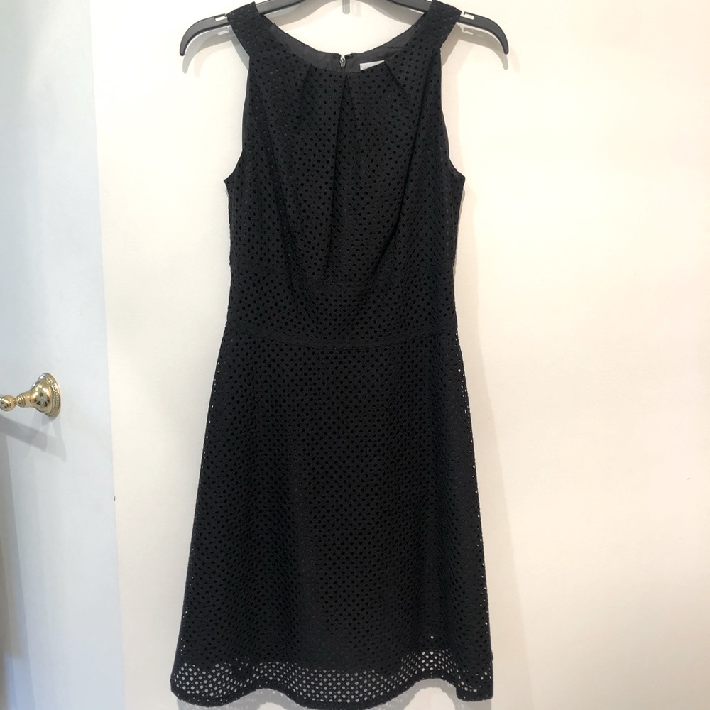 New York & Co. Black A-Line Dress
